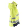 Afbeeldingen van BLÅKLÄDER Regenjas vlamvertragend LEVEL 2 4313 High Vis geel/marineblauw L