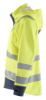 Afbeeldingen van BLÅKLÄDER Regenjas vlamvertragend LEVEL 2 4313 High Vis geel/marineblauw L