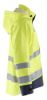 Afbeeldingen van BLÅKLÄDER Regenjas vlamvertragend LEVEL 2 4313 High Vis geel/marineblauw L