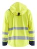 Afbeeldingen van BLÅKLÄDER Regenjas vlamvertragend LEVEL 2 4313 High Vis geel/marineblauw L