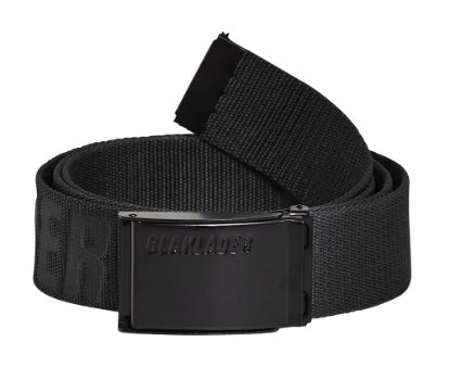 Afbeeldingen van BLÅKLÄDER Riem 4034 zwart onesize
