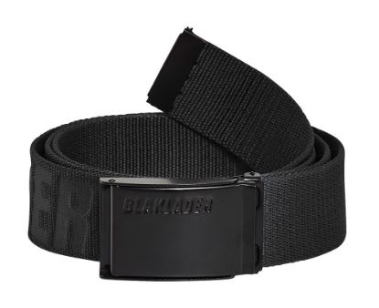 Afbeeldingen van BLÅKLÄDER Riem extra lang 4094 zwart 160CM