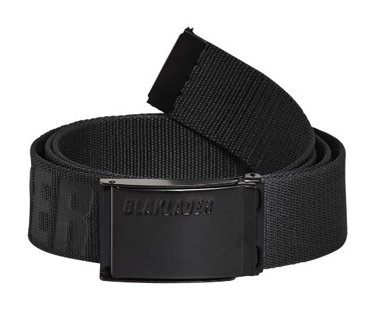 Afbeeldingen van BLÅKLÄDER Riem extra lang 4094 zwart 160CM