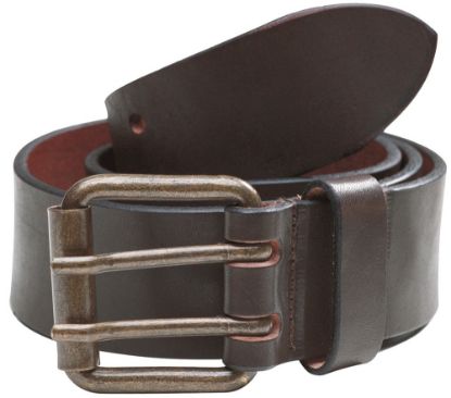Afbeeldingen van BLÅKLÄDER Riem leder 4007 bruin 95CM