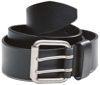 Afbeeldingen van BLÅKLÄDER Riem leder 4007 zwart 105CM