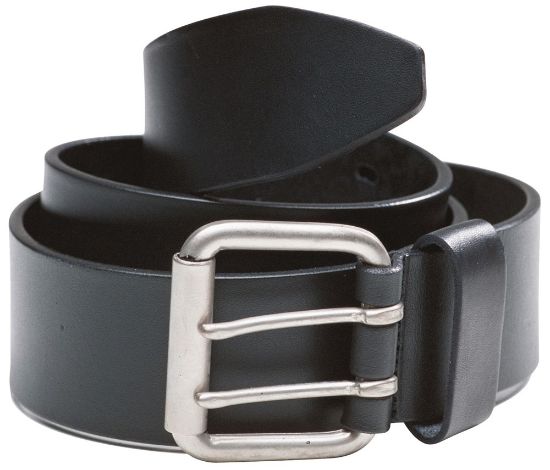 Afbeeldingen van BLÅKLÄDER Riem leder 4007 zwart 105CM