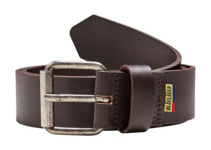 Afbeeldingen van BLÅKLÄDER Riem leder 4052 bruin 115CM