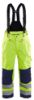 Afbeeldingen van BLÅKLÄDER Shell werkbroek 1867 High Vis geel/marineblauw C50