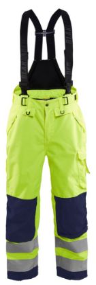Afbeeldingen van BLÅKLÄDER Shell werkbroek 1867 High Vis geel/marineblauw C154