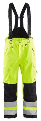 Afbeeldingen van BLÅKLÄDER Shell werkbroek 1867 High Vis geel/zwart C156