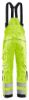 Afbeeldingen van BLÅKLÄDER Shell werkbroek 1867 High Vis geel/zwart C146
