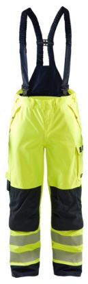 Afbeeldingen van BLÅKLÄDER Shell werkbroek Multinorm 1881 High Vis geel/marineblauw S