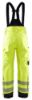 Afbeeldingen van BLÅKLÄDER Shell werkbroek Multinorm 1881 High Vis geel/marineblauw S