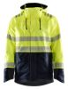 Afbeeldingen van BLÅKLÄDER Shelljack Multinorm 4088 High Vis geel/marineblauw XS