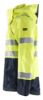 Afbeeldingen van BLÅKLÄDER Shelljack Multinorm 4088 High Vis geel/marineblauw XS
