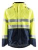 Afbeeldingen van BLÅKLÄDER Shelljack Multinorm 4088 High Vis geel/marineblauw XS