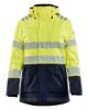 Afbeeldingen van BLÅKLÄDER Shelljack Multinorm dames 4449 High Vis geel/marineblauw XL
