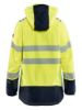 Afbeeldingen van BLÅKLÄDER Shelljack Multinorm dames 4449 High Vis geel/marineblauw XL