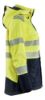 Afbeeldingen van BLÅKLÄDER Shelljack Multinorm dames 4449 High Vis geel/marineblauw XL