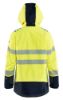 Afbeeldingen van BLÅKLÄDER Shelljack Multinorm dames 4449 High Vis geel/marineblauw XL