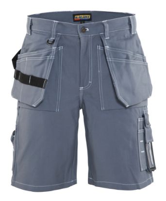 Afbeeldingen van BLÅKLÄDER Short 1534 grijs C44