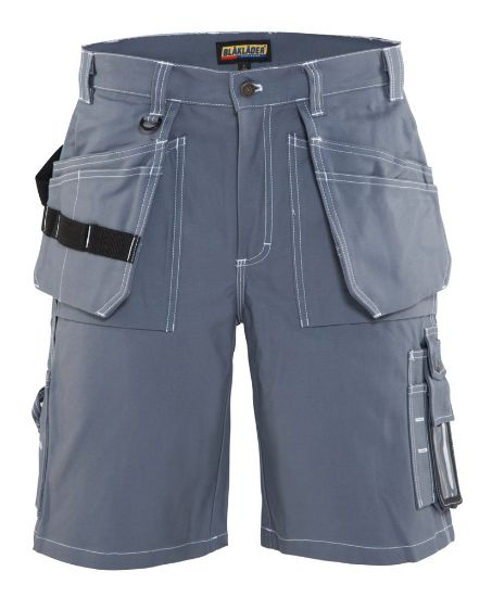Afbeeldingen van BLÅKLÄDER Short 1534 grijs C44