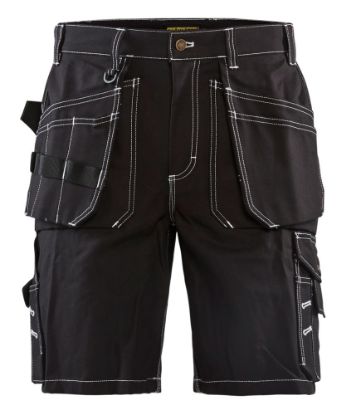 Afbeeldingen van BLÅKLÄDER Short 1534 zwart C44