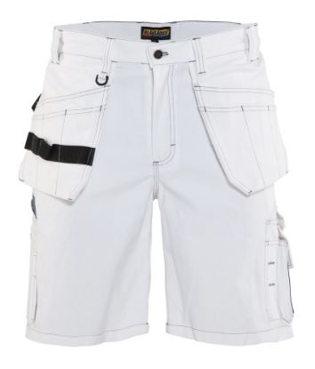 Afbeeldingen van BLÅKLÄDER Short 1536 wit C54