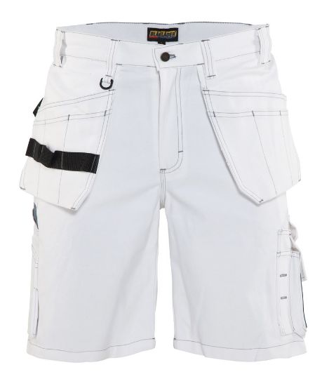 Afbeeldingen van BLÅKLÄDER Short 1536 wit C56
