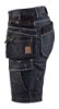Afbeeldingen van BLÅKLÄDER Short dames denim met stretch X1900 7992 marineblauw/zwart C44