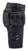 Afbeeldingen van BLÅKLÄDER Short dames denim met stretch X1900 7992 marineblauw/zwart C44