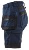 Afbeeldingen van BLÅKLÄDER Short dames met 2-weg stretch 7133 donker marineblauw C54
