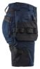 Afbeeldingen van BLÅKLÄDER Short dames met 2-weg stretch 7133 donker marineblauw C54