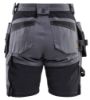 Afbeeldingen van BLÅKLÄDER Short dames met 2-weg stretch 7133 medium grijs C44