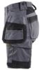 Afbeeldingen van BLÅKLÄDER Short dames met 2-weg stretch 7133 medium grijs C44