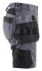 Afbeeldingen van BLÅKLÄDER Short dames met 2-weg stretch 7133 medium grijs C44