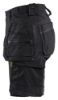 Afbeeldingen van BLÅKLÄDER Short dames met 2-weg stretch 7133 zwart C54