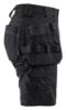 Afbeeldingen van BLÅKLÄDER Short dames met 2-weg stretch 7133 zwart C54