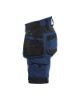 Afbeeldingen van BLÅKLÄDER Short dames met 2-weg stretch 7175 donker marineblauw/zwart C48