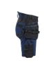 Afbeeldingen van BLÅKLÄDER Short dames met 2-weg stretch 7175 donker marineblauw/zwart C48