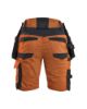 Afbeeldingen van BLÅKLÄDER Short dames met 2-weg stretch 7175 roest/zwart C40