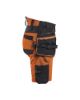 Afbeeldingen van BLÅKLÄDER Short dames met 2-weg stretch 7175 roest/zwart C40
