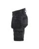 Afbeeldingen van BLÅKLÄDER Short dames met 2-weg stretch 7175 zwart/zwart C48