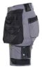 Afbeeldingen van BLÅKLÄDER Short dames met 4-weg stretch 7124 medium grijs/zwart C54