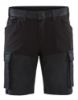 Afbeeldingen van BLÅKLÄDER Short denim service met stretch 1437 marineblauw/zwart C52