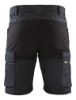 Afbeeldingen van BLÅKLÄDER Short denim service met stretch 1437 marineblauw/zwart C52