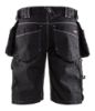 Afbeeldingen van BLÅKLÄDER Short denim stretch X1900 1992 zwart C60
