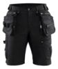 Afbeeldingen van BLÅKLÄDER Short denim stretch X1900 1992 zwart/zwart C54