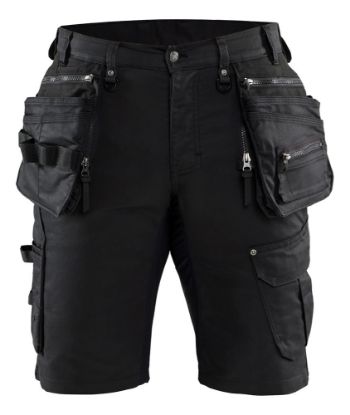 Afbeeldingen van BLÅKLÄDER Short denim stretch X1900 1992 zwart/zwart C52