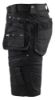 Afbeeldingen van BLÅKLÄDER Short denim stretch X1900 1992 zwart/zwart C54